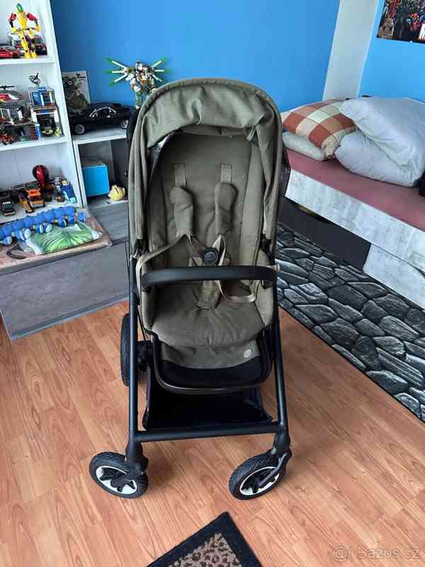 CYBEX Talos S Lux Black Classic Beige 2022 - foto 10