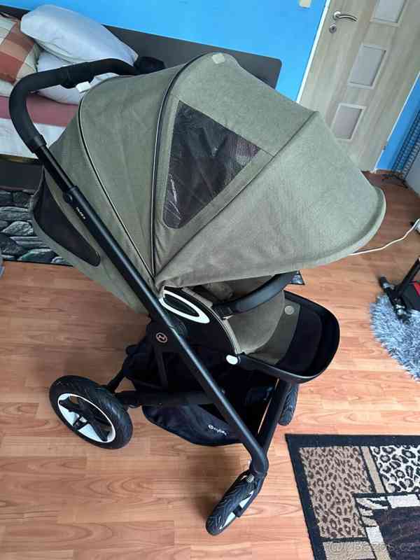 CYBEX Talos S Lux Black Classic Beige 2022 - foto 11