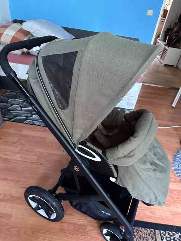 CYBEX Talos S Lux Black Classic Beige 2022 - foto 6