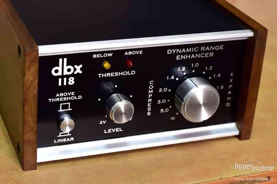 DBX 118 Linear Dynamic Range Enhancer (USA 1981) - foto 1