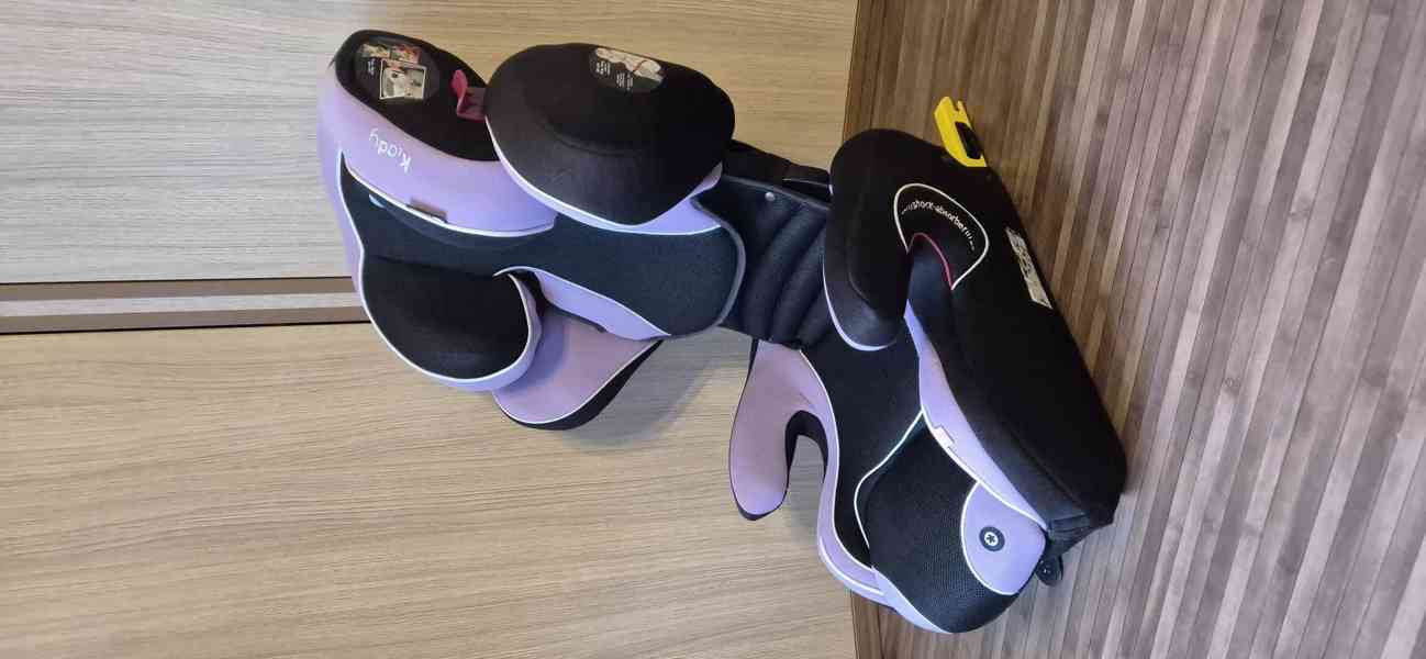 Autosedačka Kiddy Cruiserfix Pro 15-36kg Isofix - foto 4
