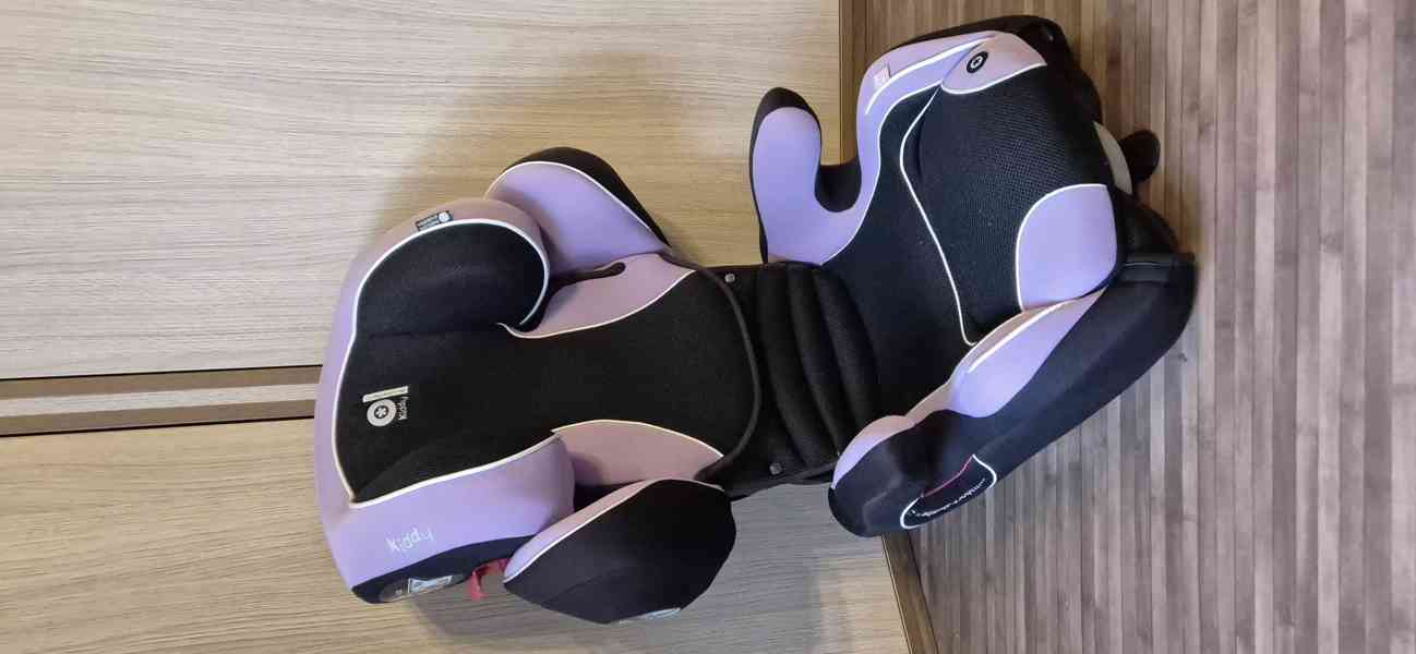 Autosedačka Kiddy Cruiserfix Pro 15-36kg Isofix - foto 2