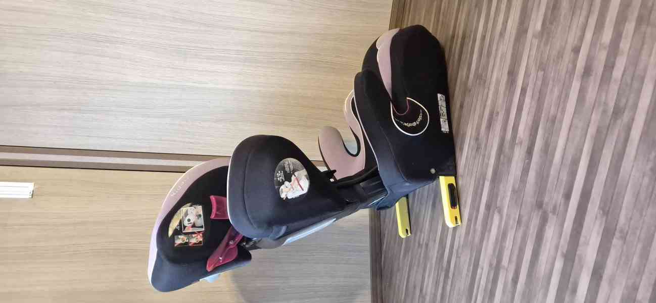 Autosedačka Kiddy Cruiserfix Pro 15-36kg Isofix - foto 3