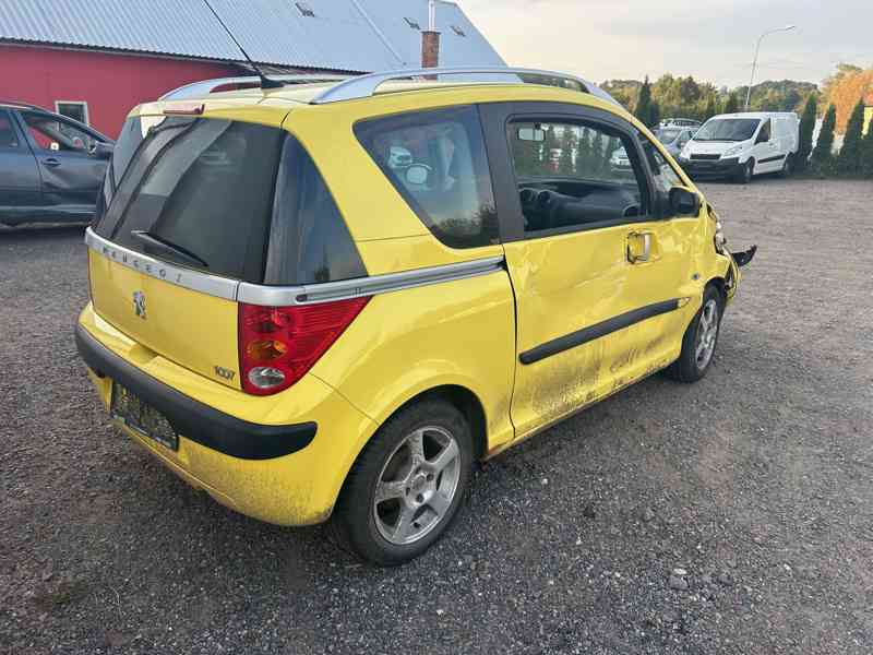 Peugeot 1007 1,4 54KW typ KFV v 2006 prodám díly - foto 3