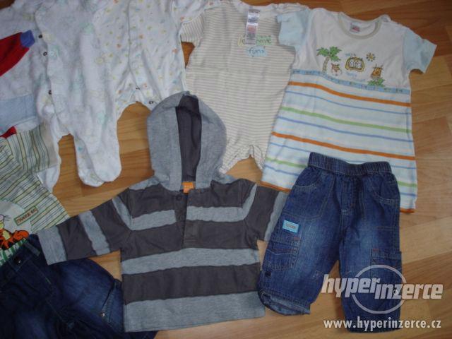 set oblečení pro chlapečka vel.0-74 značkový - foto 2