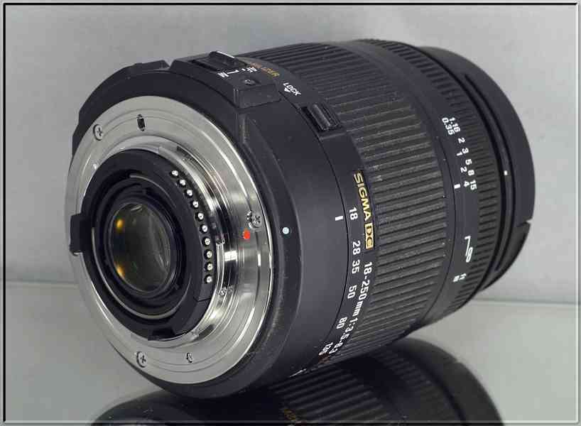 pro Nikon - Sigma DC 18-250mm 1:3.5-6.3 HSM OS - foto 6