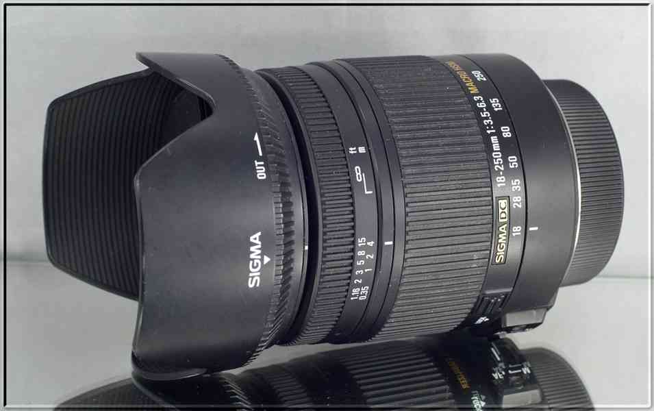 pro Nikon - Sigma DC 18-250mm 1:3.5-6.3 HSM OS - foto 10