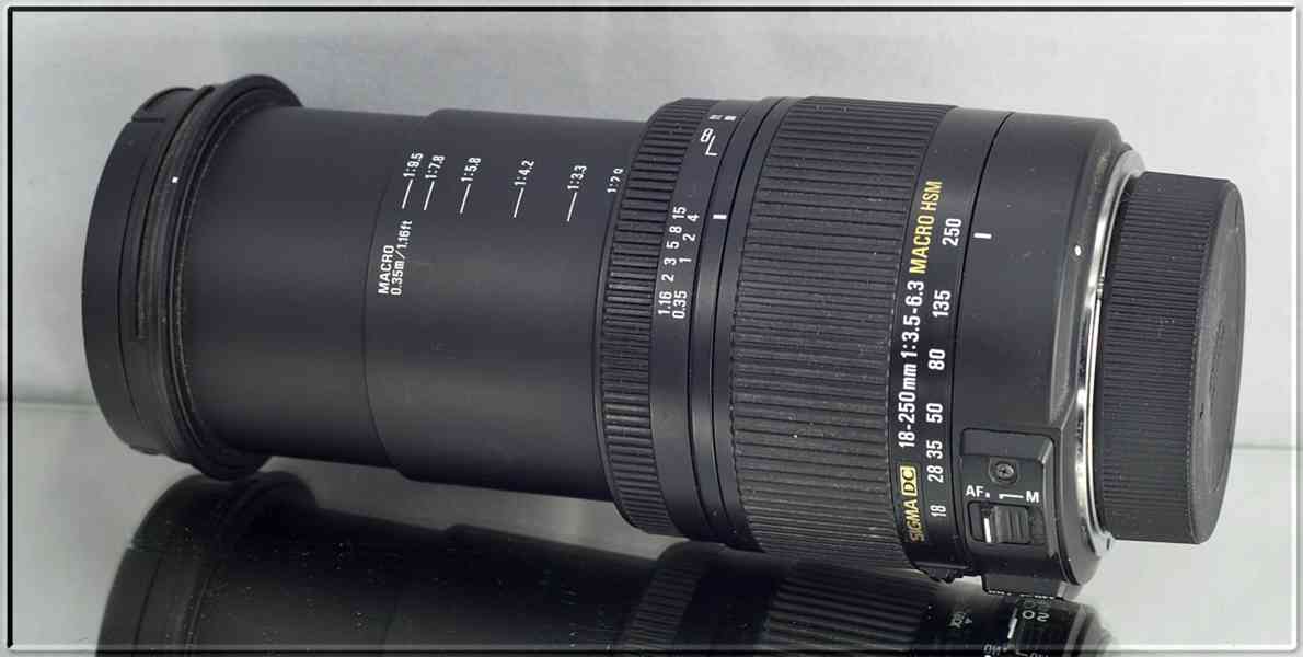 pro Nikon - Sigma DC 18-250mm 1:3.5-6.3 HSM OS - foto 9