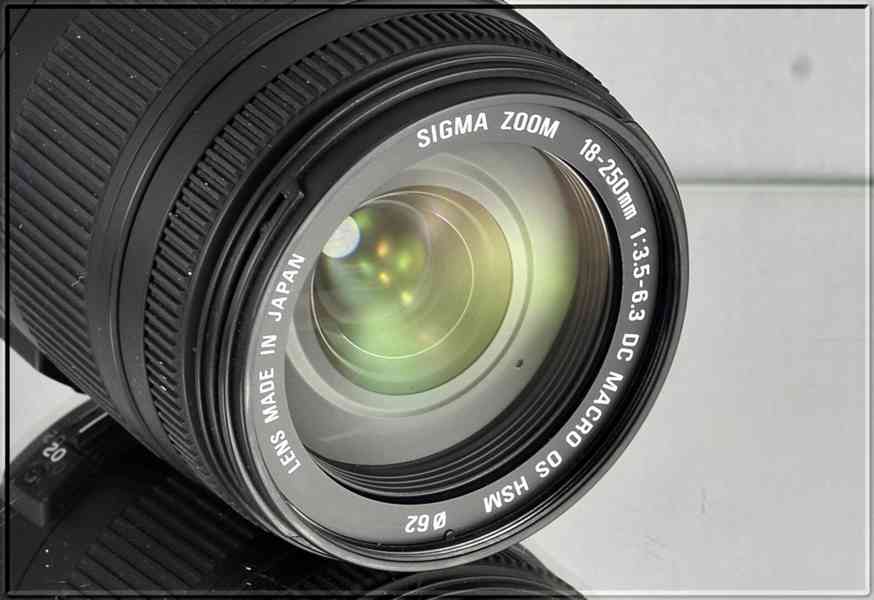 pro Nikon - Sigma DC 18-250mm 1:3.5-6.3 HSM OS - foto 5