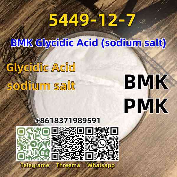 Glycidic Acid (Sodium Salt) BMK Chemical CAS 5449-12-7 BMK N - foto 1