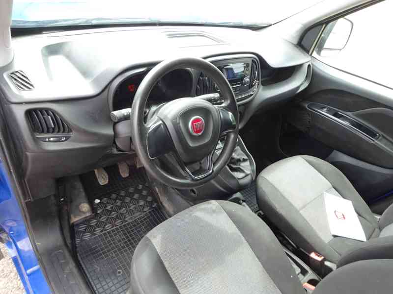Fiat Doblo Maxi Cargo 1.6 JTD r.v.2016 1.Majitel (DPH) - foto 5