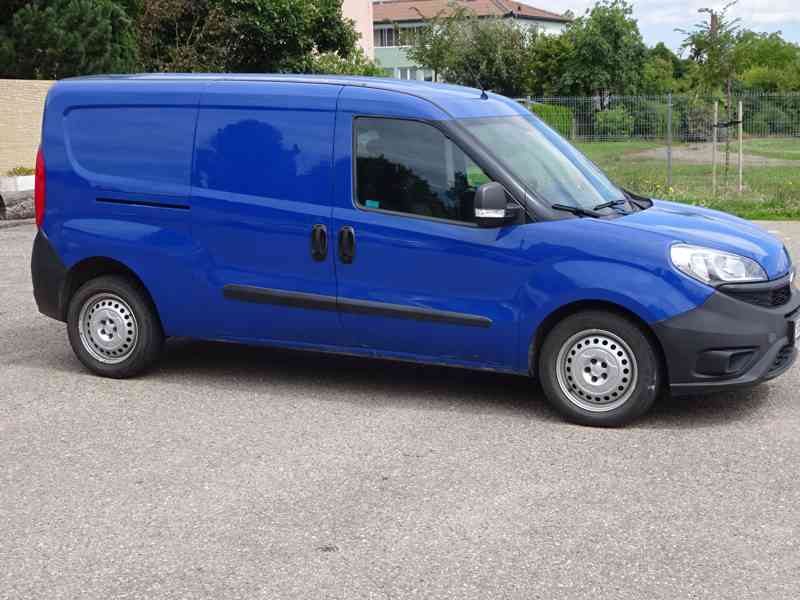 Fiat Doblo Maxi Cargo 1.6 JTD r.v.2016 1.Majitel (DPH) - foto 2