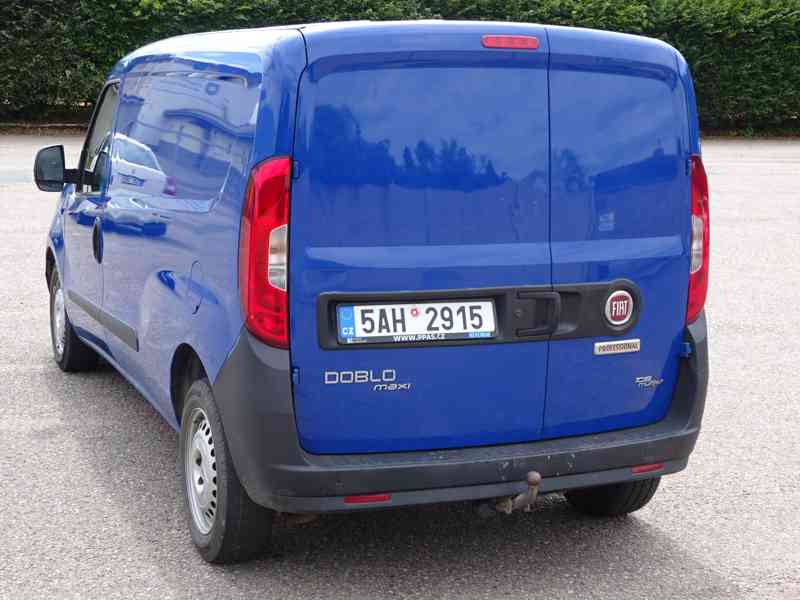 Fiat Doblo Maxi Cargo 1.6 JTD r.v.2016 1.Majitel (DPH) - foto 4