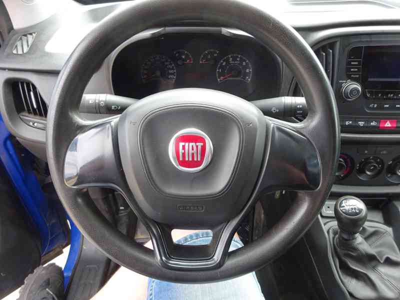 Fiat Doblo Maxi Cargo 1.6 JTD r.v.2016 1.Majitel (DPH) - foto 10