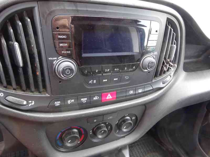 Fiat Doblo Maxi Cargo 1.6 JTD r.v.2016 1.Majitel (DPH) - foto 8