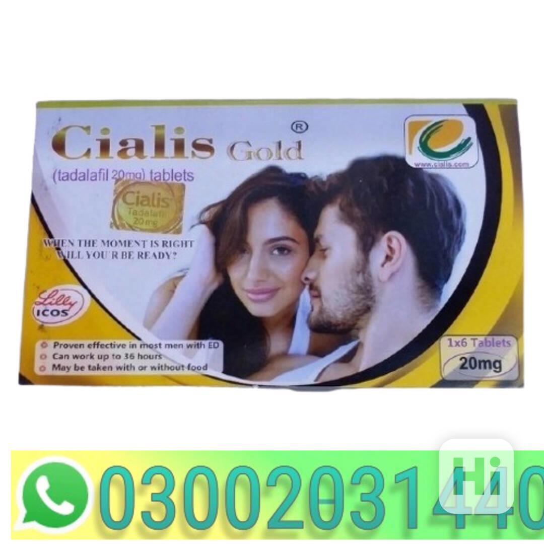 Cialis Gold 20mg 10-Tablets In Quetta=03002031440 - foto 1