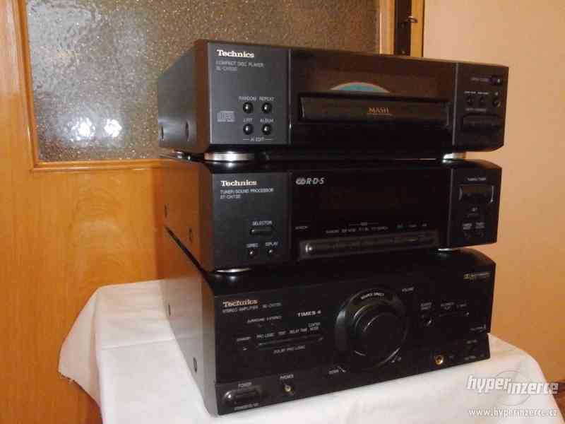 Hifi sestava Technics - foto 2