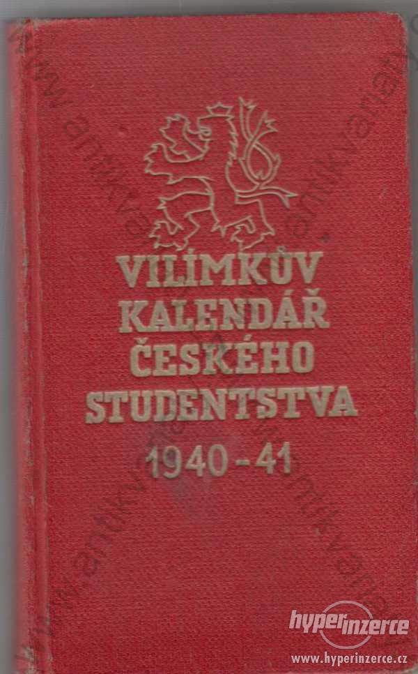Vilímkův kalendář českého studentstva - foto 1