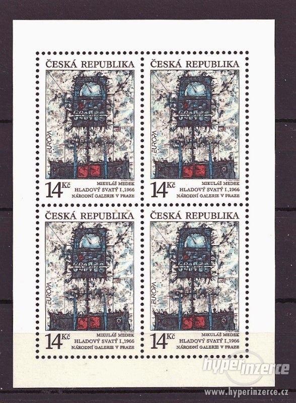 Česká Republika 1993 **Pof. č. 5 PL EUROPA - Moderní umění - foto 1