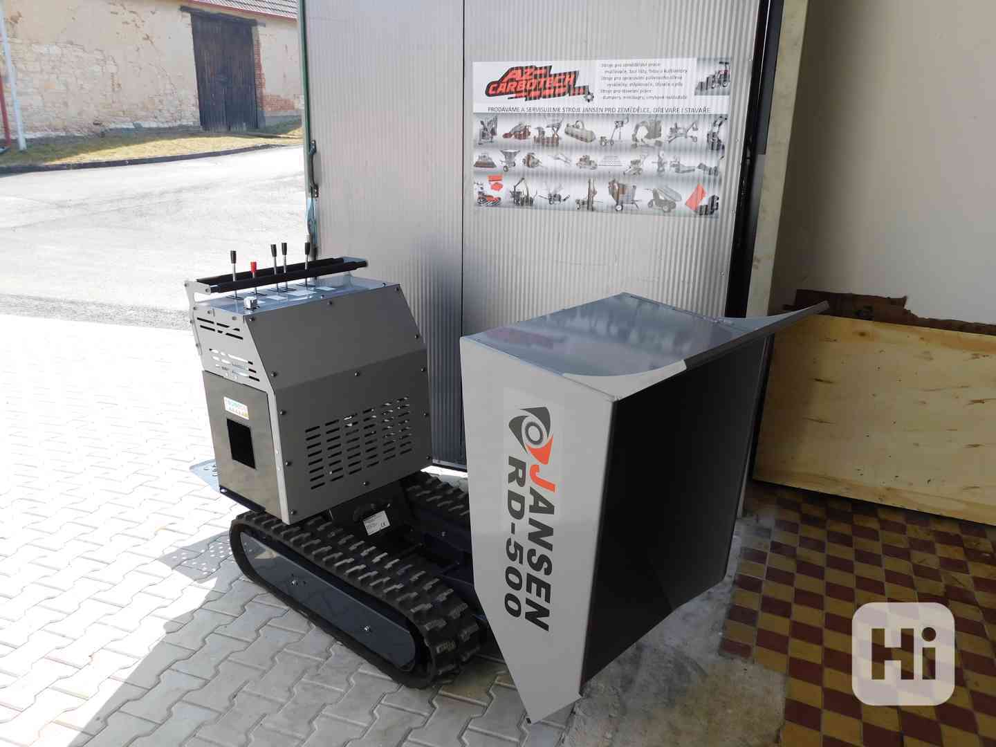  Jansen RD-500 Pásový minidamper - foto 1