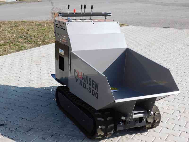  Jansen RD-500 Pásový minidamper - foto 7