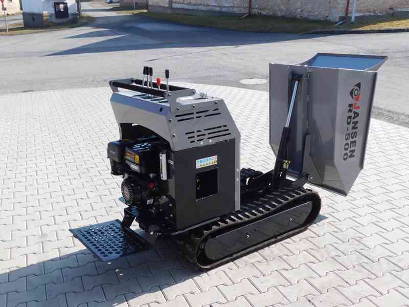  Jansen RD-500 Pásový minidamper - foto 10