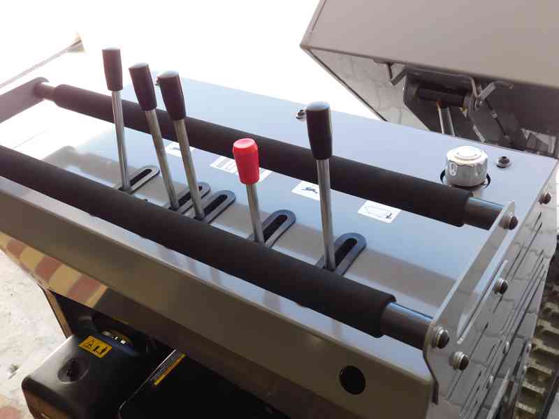  Jansen RD-500 Pásový minidamper - foto 2