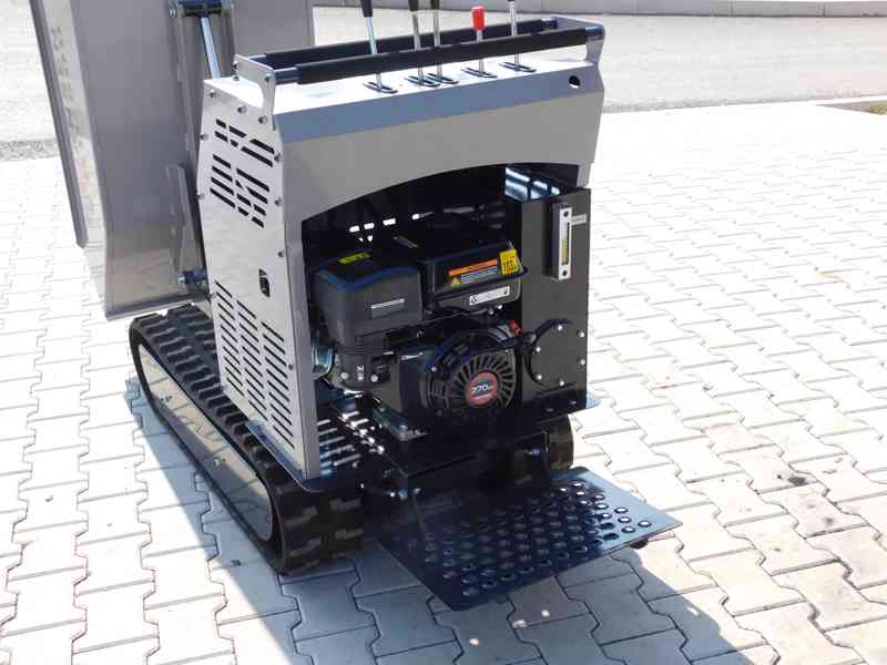  Jansen RD-500 Pásový minidamper - foto 5