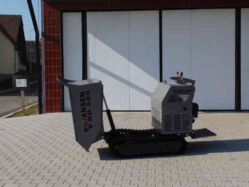  Jansen RD-500 Pásový minidamper - foto 3