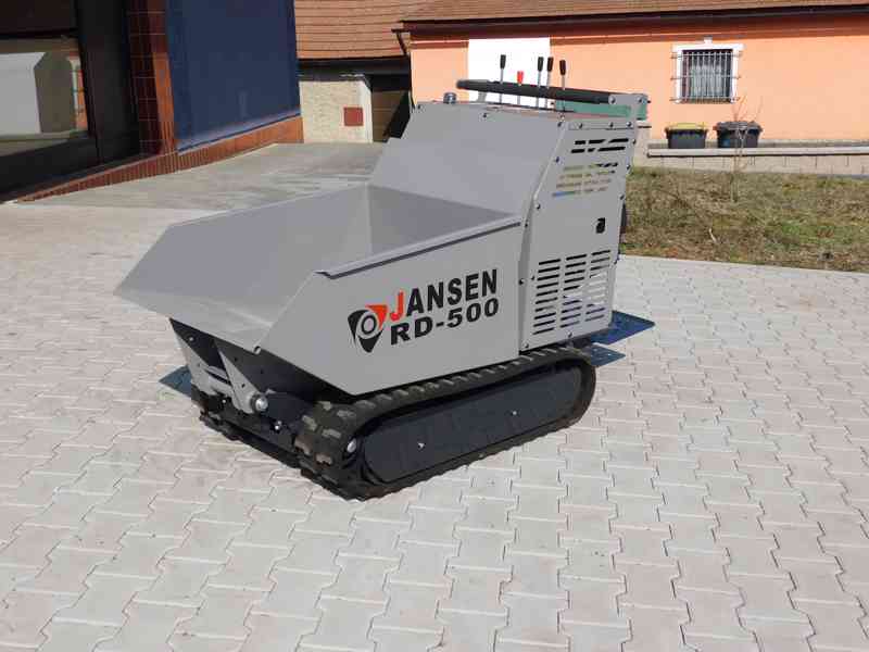  Jansen RD-500 Pásový minidamper - foto 8