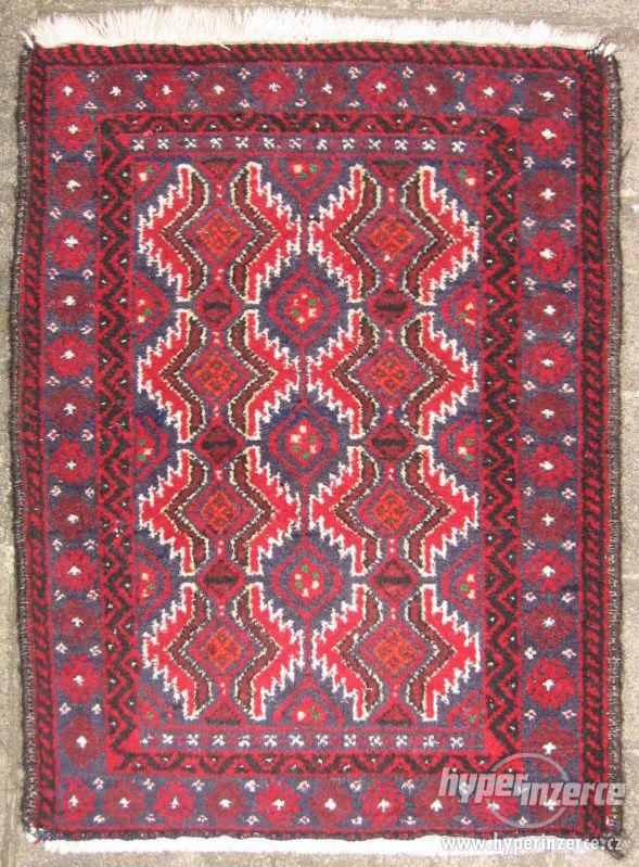 Perský koberec č.12 ( 67 x 50 cm ) - foto 1