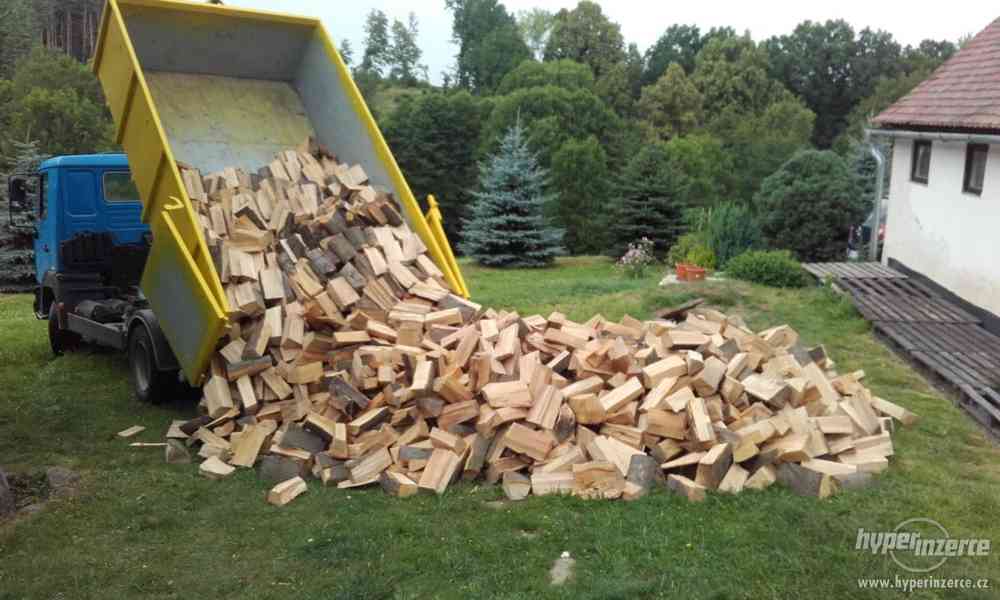 Palivové dřevo Liberec a okolí - foto 1