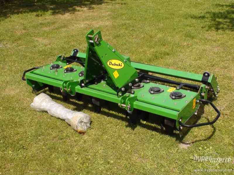 Rotační brány Dabaki MG130 - foto 4