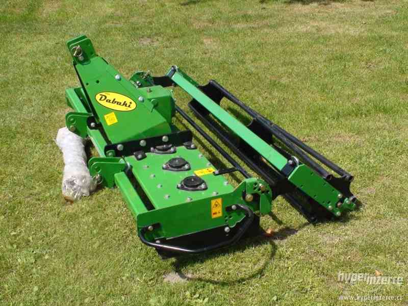 Rotační brány Dabaki MG130 - foto 5