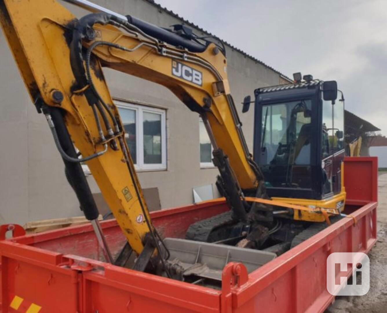 6.5t JCB 65R-1 rypadlo pásové - foto 1
