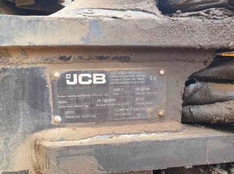 6.5t JCB 65R-1 rypadlo pásové - foto 4