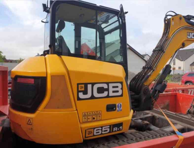 6.5t JCB 65R-1 rypadlo pásové - foto 3
