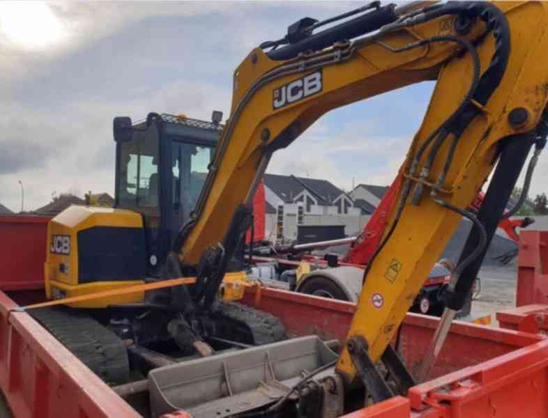6.5t JCB 65R-1 rypadlo pásové - foto 2