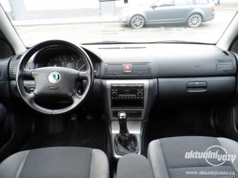 Škoda Octavia 1.6, benzín, rok 2003, el. okna, STK, centrál, klima - foto 3