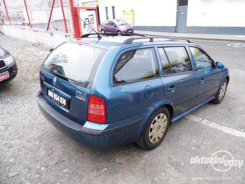 Škoda Octavia 1.6, benzín, rok 2003, el. okna, STK, centrál, klima - foto 4