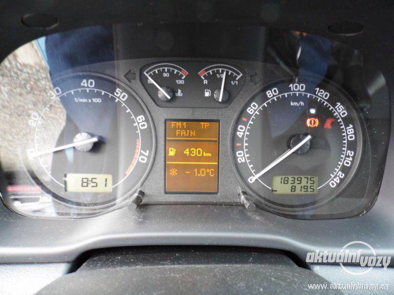 Škoda Octavia 1.6, benzín, rok 2003, el. okna, STK, centrál, klima - foto 9