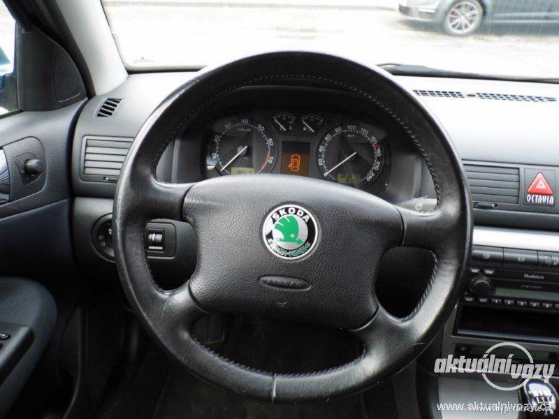 Škoda Octavia 1.6, benzín, rok 2003, el. okna, STK, centrál, klima - foto 13