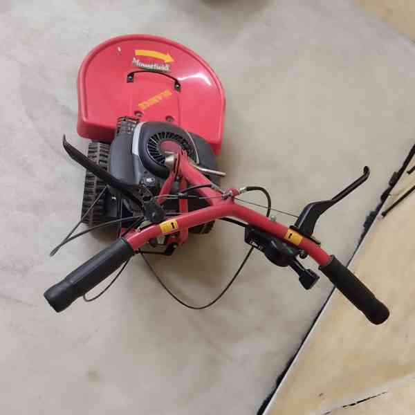 Bubnová sekačka Mountfield  - foto 5