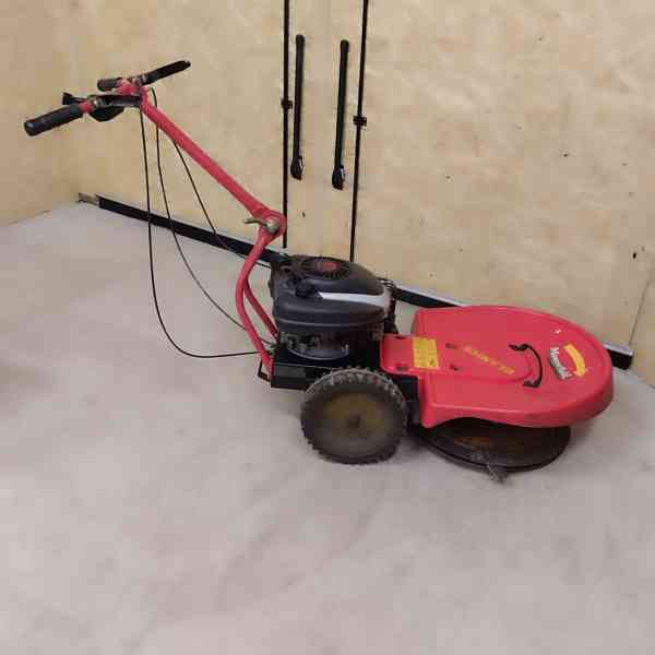 Bubnová sekačka Mountfield  - foto 3