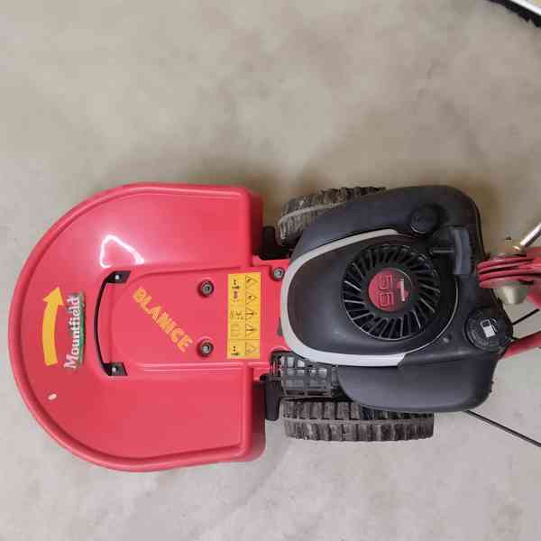 Bubnová sekačka Mountfield  - foto 6