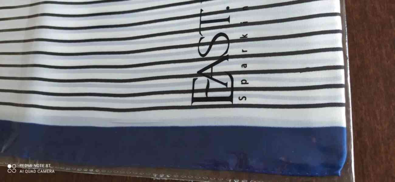 Saténový šátek nový 70 x 70 Nový s visačkou - foto 2