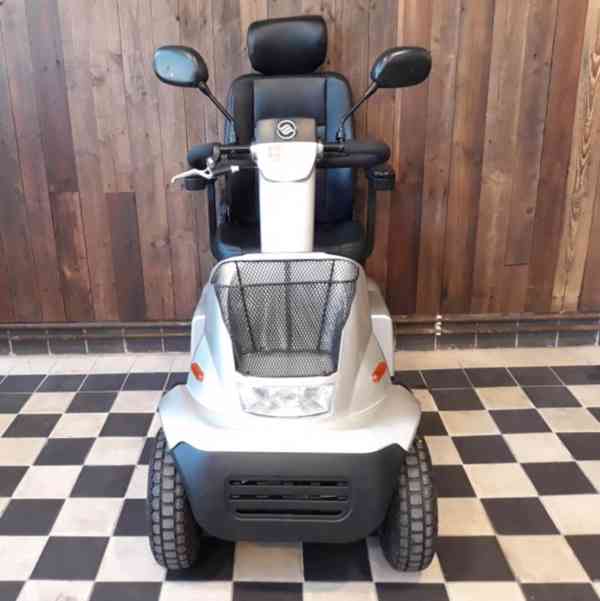 Elektrický čtyřkolový skútr Afikim Breeze C4 - foto 2