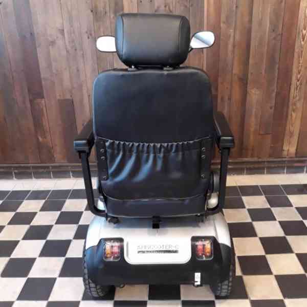 Elektrický čtyřkolový skútr Afikim Breeze C4 - foto 3