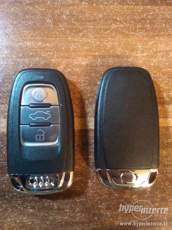 Smart klíč Audi 4G0- 4H0- 8K0-959754A - K - foto 1