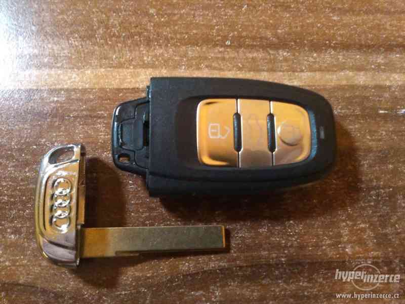 Smart klíč Audi 4G0- 4H0- 8K0-959754A - K - foto 2